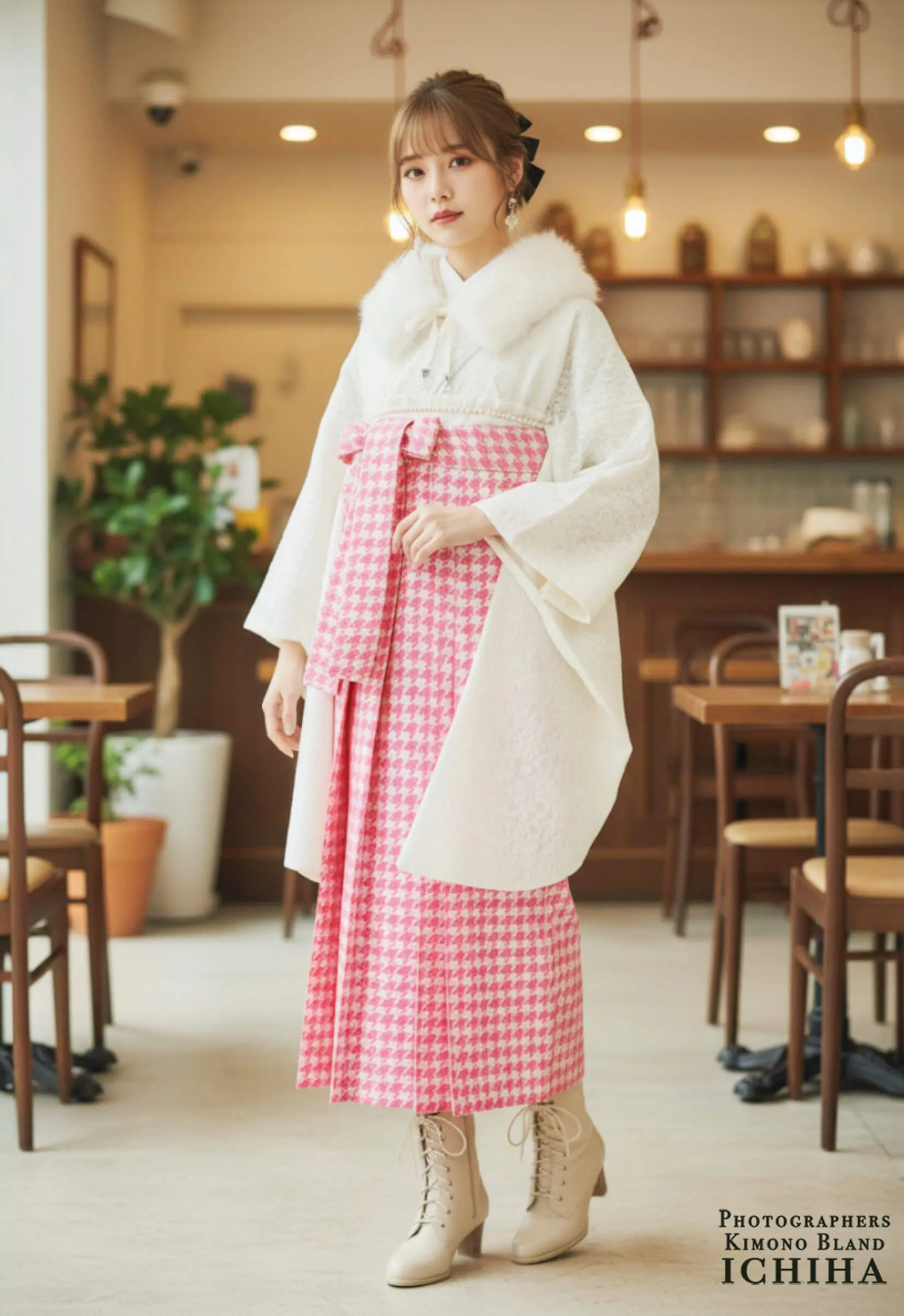 派手かわ卒業式袴レンタル