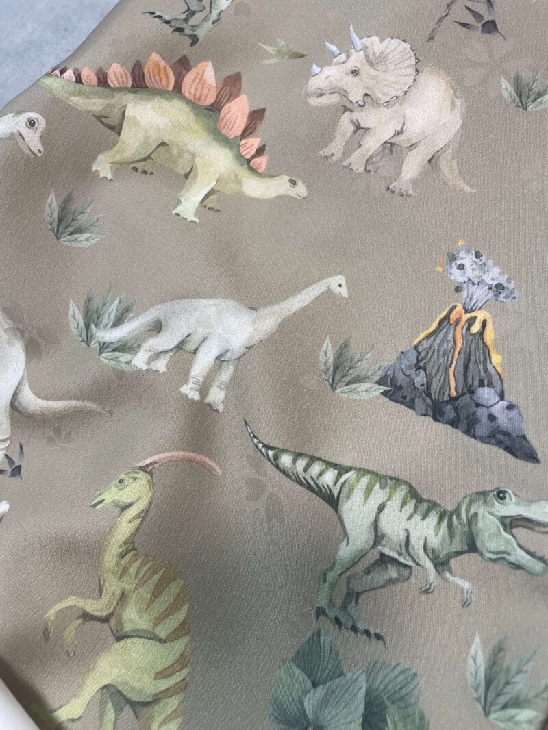 恐竜柄5歳レンタル七五三